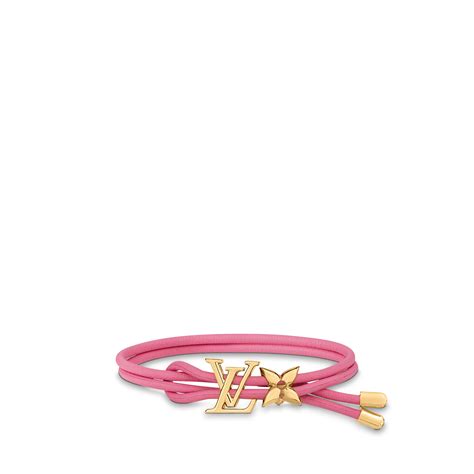 louis vuitton bralette pink|louis vuitton diamond bracelet.